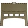 Туристический стол Tribe Camp Table Low пластиковий Olive (T-EF-0003-olive) изображение 5