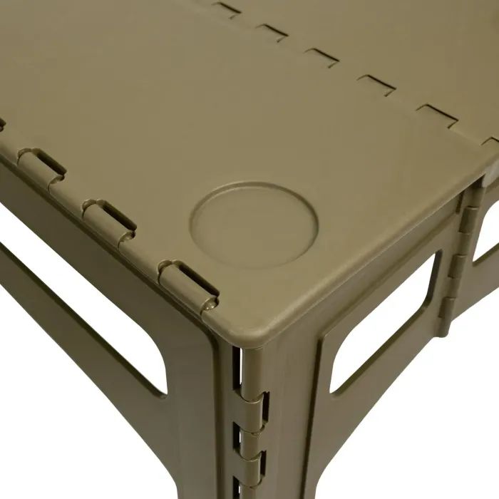 Туристический стол Tribe Camp Table Low пластиковий Olive (T-EF-0003-olive) изображение 7