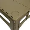 Туристический стол Tribe Camp Table Low пластиковий Olive (T-EF-0003-olive) изображение 7