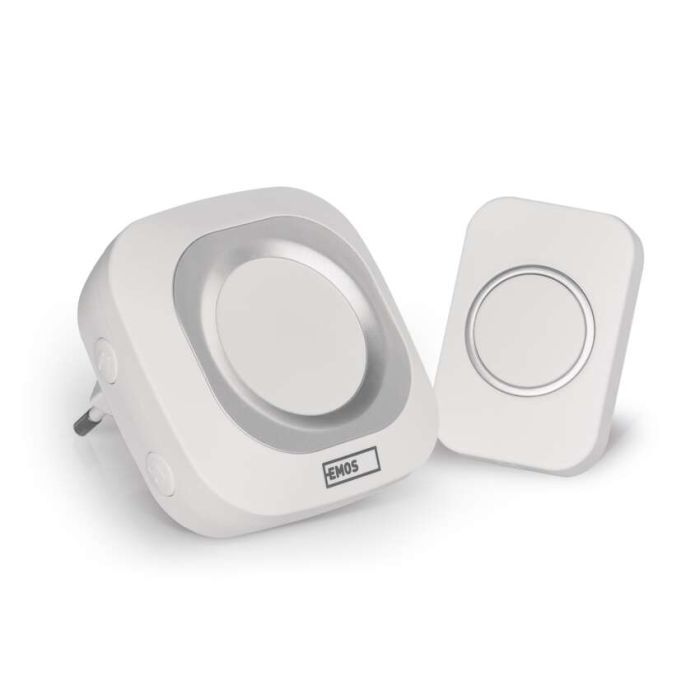Дверний дзвінок EMOS бездротовий EMOS P5733W (P5733W) зображення 2