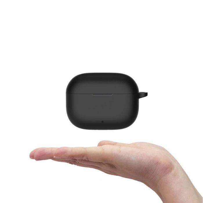 Чехол для наушников BeCover Silicon для Realme Buds T310 Black (713219) изображение 5