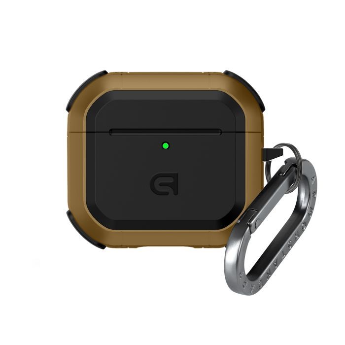 Чохол для навушників Armorstandart Panzer для Apple Airpods 4 Black (ARM82552)