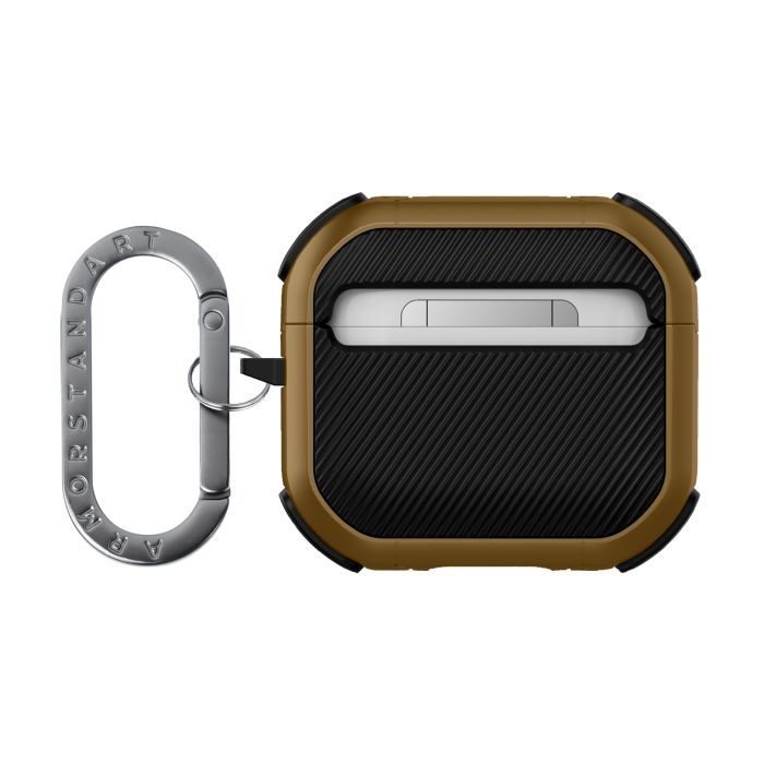 Чохол для навушників Armorstandart Panzer для Apple Airpods 4 Black (ARM82552) зображення 2