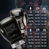 Боксерские перчатки Leone GN208 Iconic Black 12 унцій (GN208_Black_12oz) изображение 10