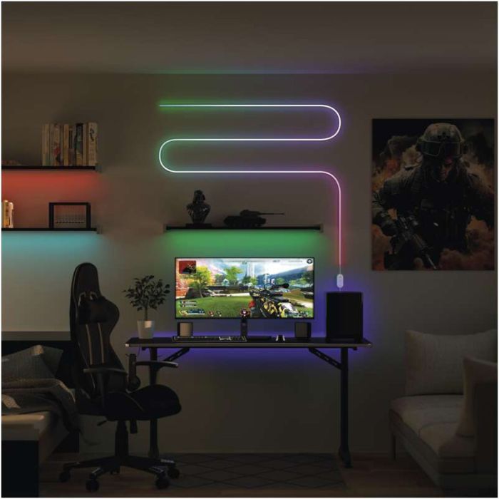Світлодіодна стрічка EMOS ZPW513I NEON white 5 m 33 Вт RGBIC WiFi (ZPW513I) зображення 11