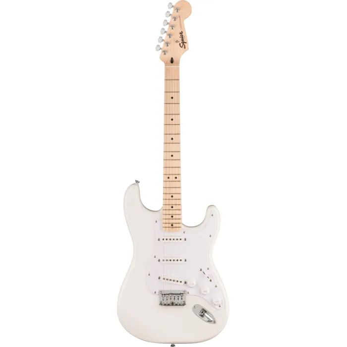 Електрогітара Squier by Fender Sonic Stratocaster HT MN Arctic White (234212)