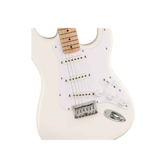 Електрогітара Squier by Fender Sonic Stratocaster HT MN Arctic White (234212) зображення 4
