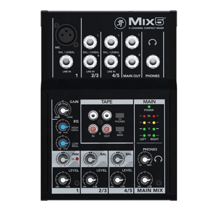 Микшерный пульт Mackie MIX5 (220372)
