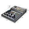 Микшерный пульт Mackie MIX5 (220372) изображение 2