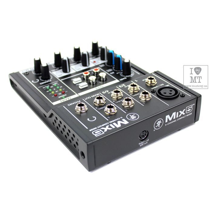 Микшерный пульт Mackie MIX5 (220372) изображение 3