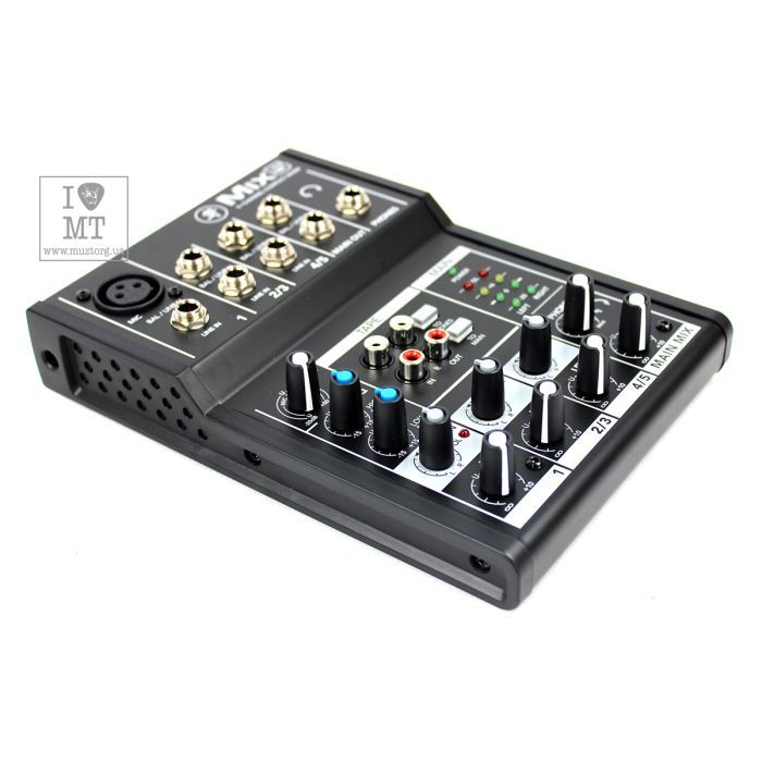 Микшерный пульт Mackie MIX5 (220372) изображение 4