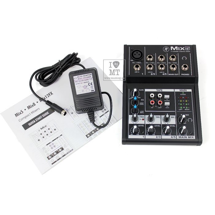 Микшерный пульт Mackie MIX5 (220372) изображение 5