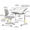 Парта со стулом Evo-kids Ergo Grey (Evo-05 Ergo G) изображение 2