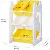 Детский стеллаж Mealux Coral Mini Yellow (KD-E021 Yellow) изображение 2