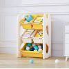 Детский стеллаж Mealux Coral Mini Yellow (KD-E021 Yellow) изображение 3