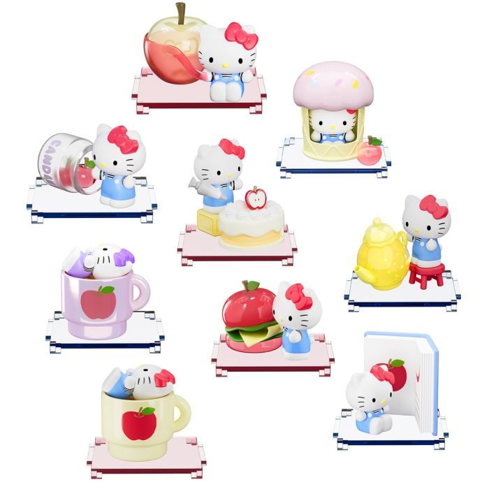 Фігурка Pop Top сюрприз Hello Kitty Яблучний воркшоп (24WH-007) зображення 3