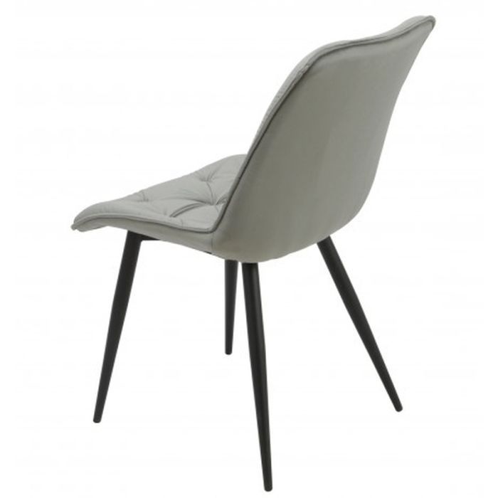 Кухонний стілець Special4You Perfection light grey (E6606) зображення 4