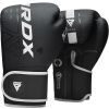 Боксерские перчатки RDX F6 Kara Matte White 8 унцій (BGR-F6MW-8OZ) изображение 2