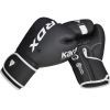 Боксерские перчатки RDX F6 Kara Matte White 8 унцій (BGR-F6MW-8OZ) изображение 7