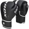 Боксерские перчатки RDX F6 Kara Matte White 8 унцій (BGR-F6MW-8OZ) изображение 9
