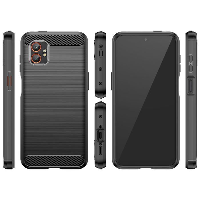 Чехол для мобильного телефона BeCover Carbon Series Samsung Galaxy XCover7 Pro SM-G766B Black (713559) изображение 2