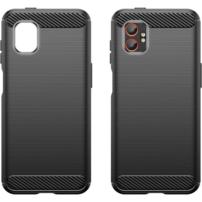 Чехол для мобильного телефона BeCover Carbon Series Samsung Galaxy XCover7 Pro SM-G766B Black (713559) изображение 3