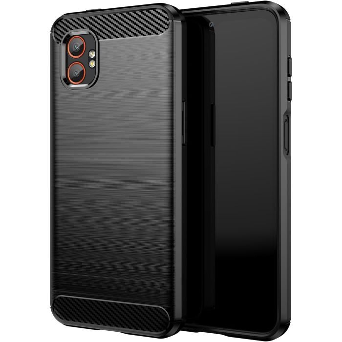 Чехол для мобильного телефона BeCover Carbon Series Samsung Galaxy XCover7 Pro SM-G766B Black (713559) изображение 5