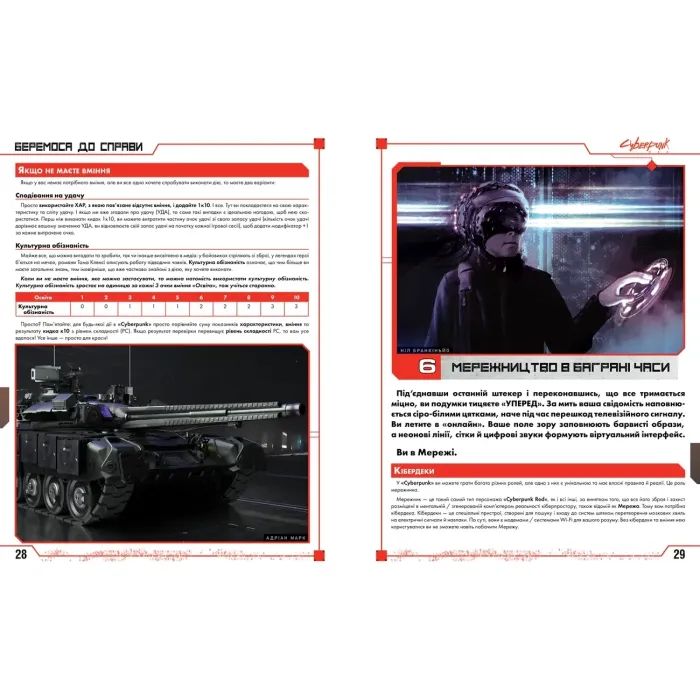 Настільна гра Geekach Games Cyberpunk RED. Стартовий набір (Jumpstart Kit) (укр.) (GKRP0013) зображення 6