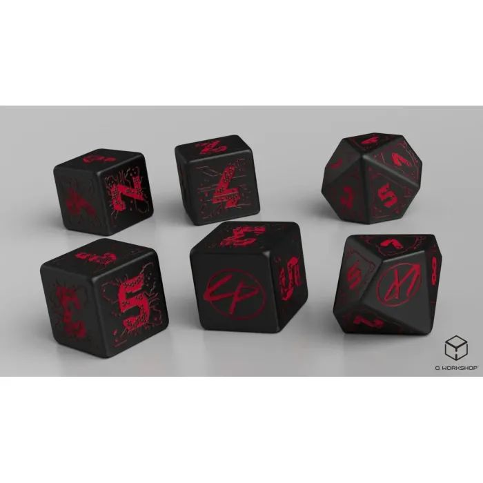 Настільна гра Geekach Games Cyberpunk RED. Стартовий набір (Jumpstart Kit) (укр.) (GKRP0013) зображення 8