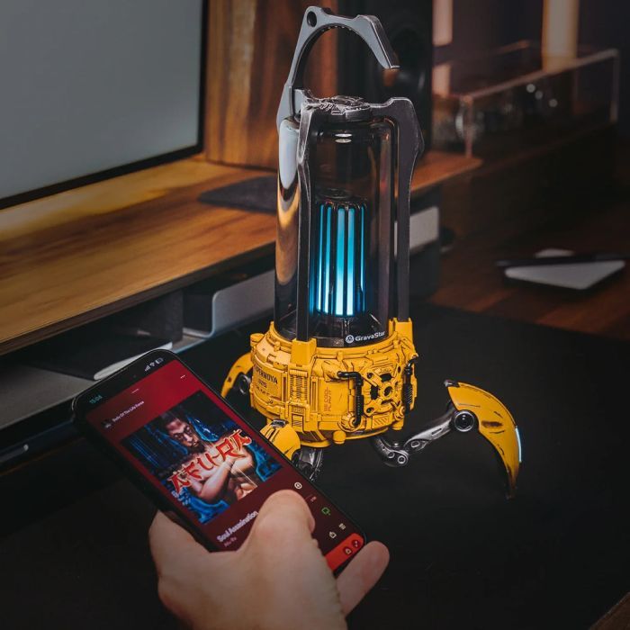 Акустическая система GravaStar Supernova Yellow (GRAVASTARG5_YLW) изображение 6