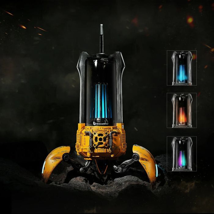 Акустическая система GravaStar Supernova Yellow (GRAVASTARG5_YLW) изображение 8