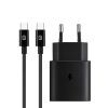 Зарядное устройство Armorstandart AR-TA800 25W USB-C + cable USB-C to USB-C black (ARM77720)