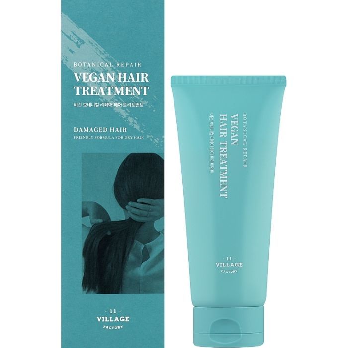 Кондиціонер для волосся Village 11 Factory Vegan Botanical Repair Hair Treatment 200 мл (8809663756666) зображення 2