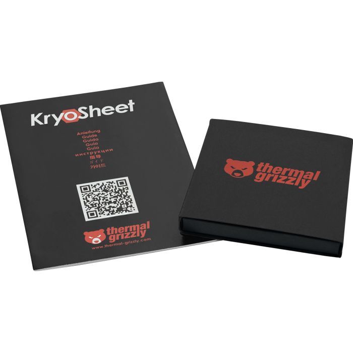 Термопрокладка Alphacool KryoSheet Thermal Pad 25 x 25mm (TG-KS-25-25) изображение 3