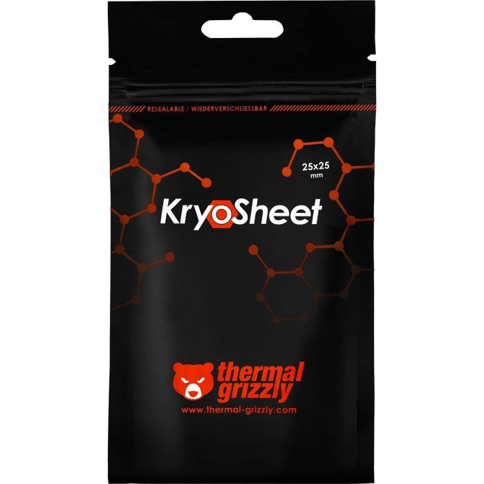 Термопрокладка Alphacool KryoSheet Thermal Pad 25 x 25mm (TG-KS-25-25) изображение 4