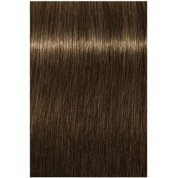 Краска для волос Indola Permanent Caring Color 7.35 – Средний блонд золотистый красное дерево (4045787932300) изображение 2
