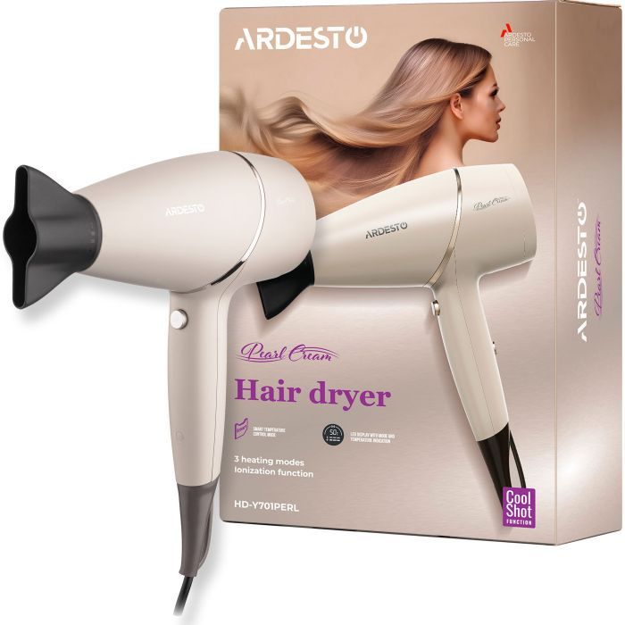 Фен Ardesto HD-Y701PERL изображение 11