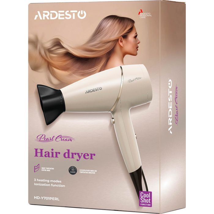 Фен Ardesto HD-Y701PERL изображение 12