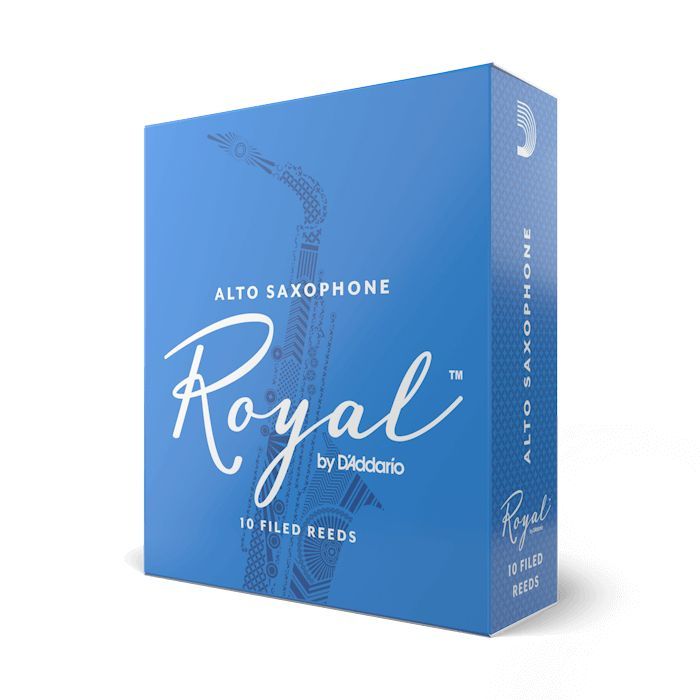Трость для саксофона D'Addario Royal - Alto Sax #1.0 - 10 Pack (RJB1010)