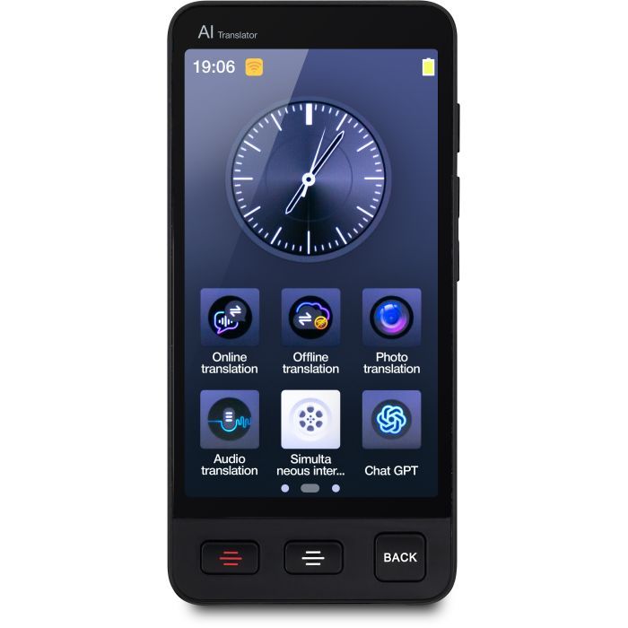 Електронний перекладач Tokdance AI Translator Premium M80 (TKD-M80/T80)