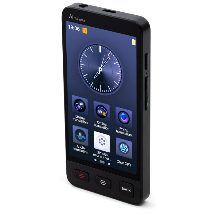 Електронний перекладач Tokdance AI Translator Premium M80 (TKD-M80/T80) зображення 2