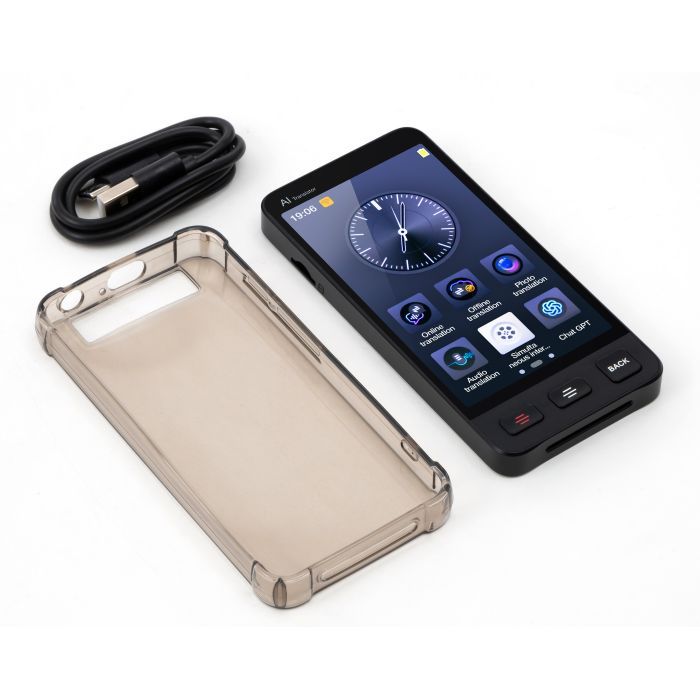 Електронний перекладач Tokdance AI Translator Premium M80 (TKD-M80/T80) зображення 5