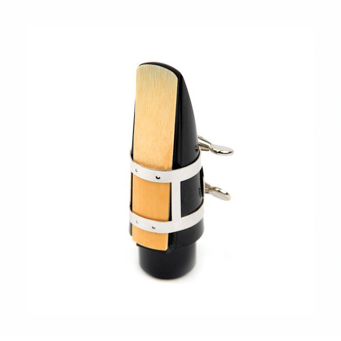 Лигатура для саксофонов D'Addario Rico Ligature For Alto Saxophone NIckel-Plated (RAS1LN) изображение 3