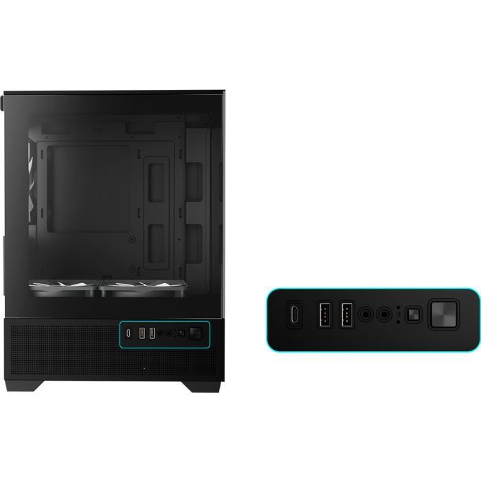 Корпус для ПК Gamdias AURA GC9M ELITE ARGB (4711514503135) зображення 8