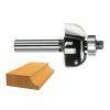 Фреза Bosch Professional галтельна, Std, S8, R12, D36.7, L16 (2.608.628.365) зображення 2