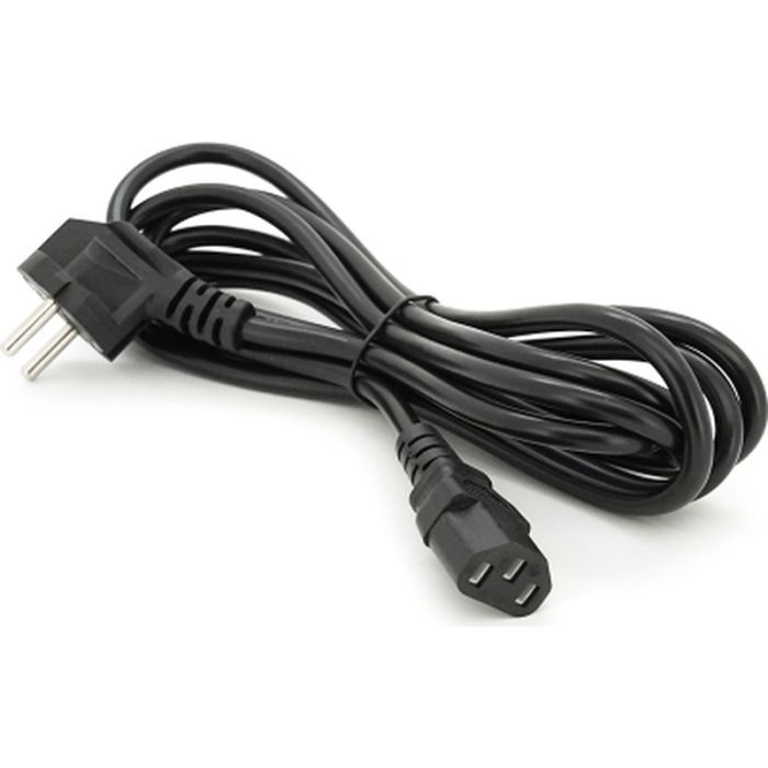 Кабель питания C13 3.0m 0.5mm2 Voltronic (PC-186 CEE7/7-C13-CCA30)