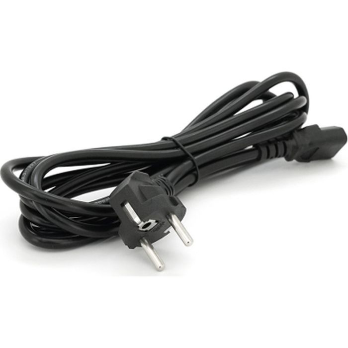 Кабель питания C13 3.0m 0.5mm2 Voltronic (PC-186 CEE7/7-C13-CCA30) изображение 2