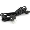 Кабель питания C13 3.0m 0.5mm2 Voltronic (PC-186 CEE7/7-C13-CCA30) изображение 2