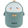 Кошик для паперів Kite Настільний контейнер для сміття, сіро-зелений (K24-010-1)