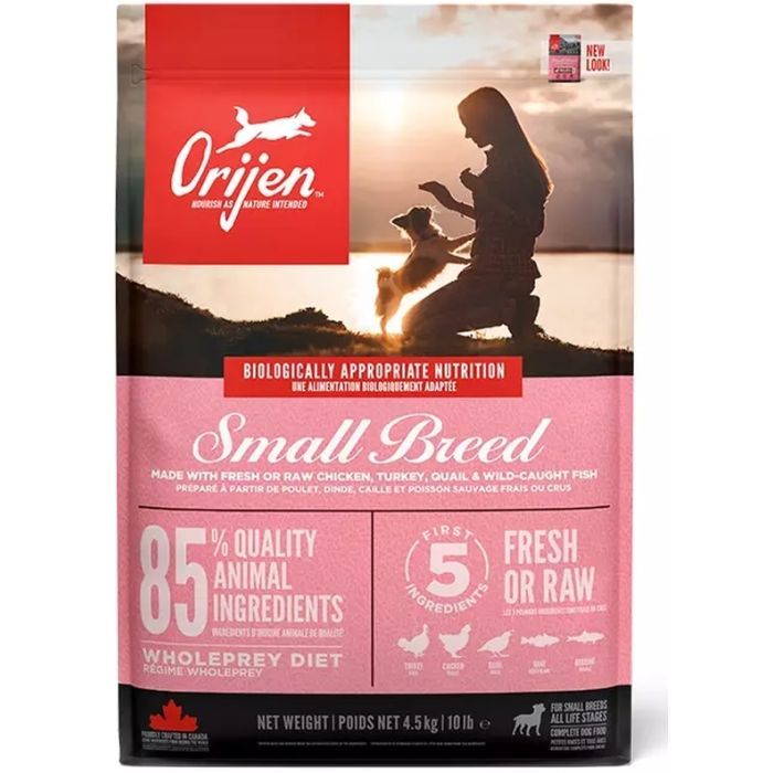 Сухий корм для собак Orijen Small Breed 1.8 кг (0064992714765)